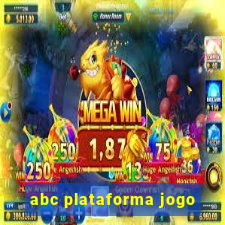 abc plataforma jogo